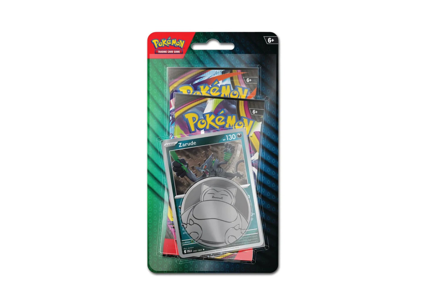 Pokémon - 2-Pack Blister - Zarude 2026 EN