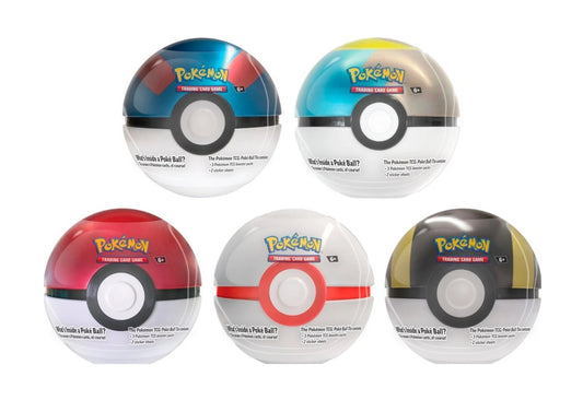 Pokémon - Poke Ball Tin 2024 Reprint - EN