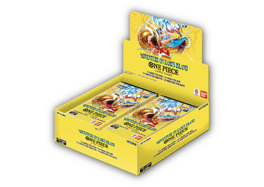 One Piece - Adventure on Kami‘s Island OP15/EB04 - Booster Display (24 Packs) EN