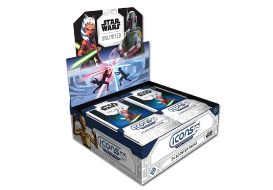 Star Wars: Unlimited - Icons 2027 - Booster Display (24 Booster) EN