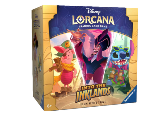 Disney Lorcana - Into the Inklands Trove EN