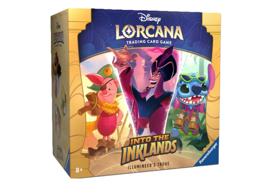 Disney Lorcana - Tintenlande Trove DE