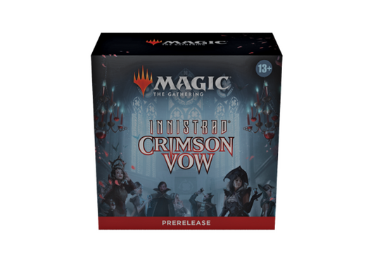 Magic the Gathering - Innistrad Crimson Vow - Pre Release Pack EN