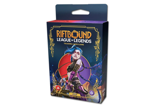 Riftbound: League of Legends TCG - Set One: Origins Champion Deck Jinx EN