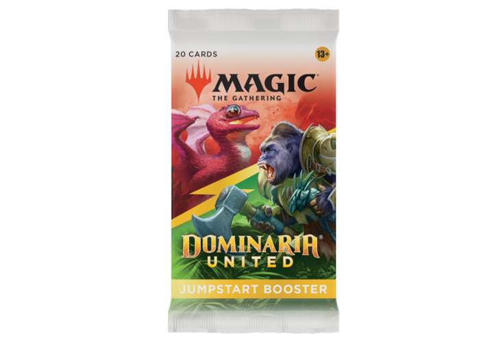 Magic the Gathering - Dominaria United - Jumpstart Booster Pack EN