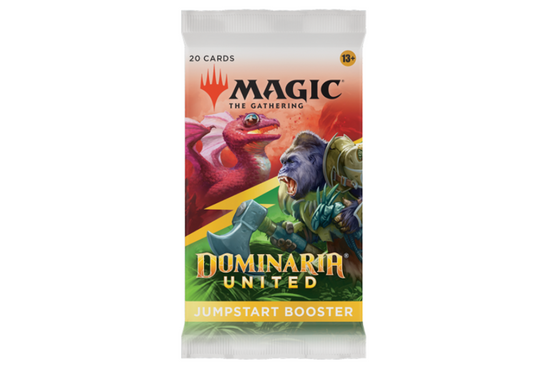 Magic the Gathering - Dominaria United - Jumpstart Booster Pack EN