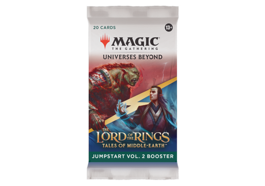 Magic the Gathering - The Lord of the Rings - Tales of Middle Earth - Jumpstart Vol.2 Booster Pack EN