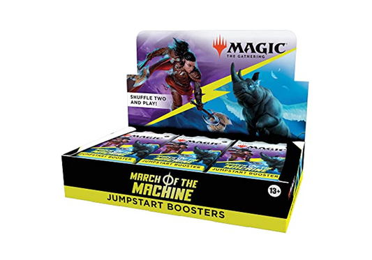 Magic the Gathering - March of the Machine - Jumpstart Booster Display (18 Packs) EN