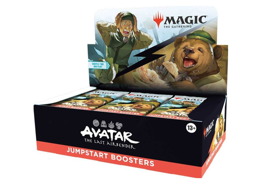 Magic The Gathering - Avatar: Der Herr der Elemente - Jumpstart Booster Display DE (24 Packs)