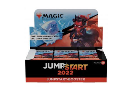 Magic The Gathering - Jumpstart 2022 - Jumpstart-Booster Display (24 Booster) DE