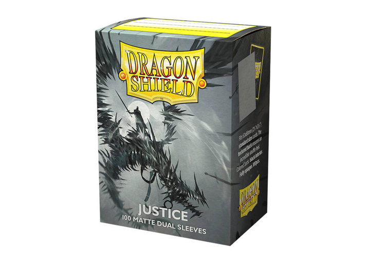 Dragon Shield - Standard Size Matte Dual (100 Sleeves)