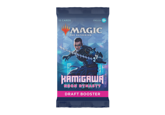 Magic the Gathering - Kamigawa Neon Dynasty - Draft Booster Pack EN