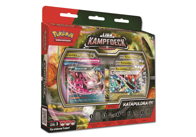 Pokémon Liga Kampf-Deck Katapuldra EX DE