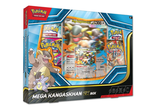 Pokémon - Mega Kangaskhan EX Box EN