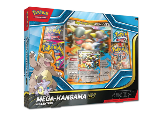 Pokémon - Mega Kangama EX Box DE