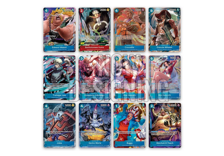 One Piece - Seven Warlors of the Sea Binder Set EN