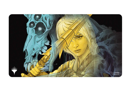 Ultra PRO - MTG Duskmourn: House of Horror Playmat: Alt Art Key Character Mythic