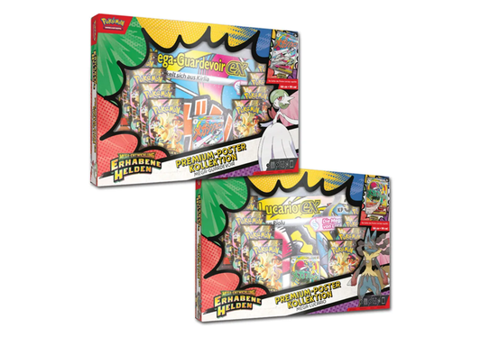 Pokémon - Mega Entwicklung - Erhabene Helden - Premium Poster Kollektion DE