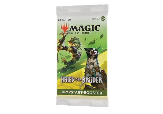 Magic the Gathering - Krieg der Brüder - Jumpstart Booster DE