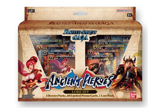 Battle Spirit Saga - L01 - Lore Set