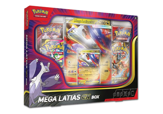 Pokémon - Mega Latias EX Box EN