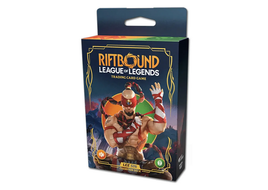 Riftbound: League of Legends TCG - Set One: Origins Champion Deck Lee Sin