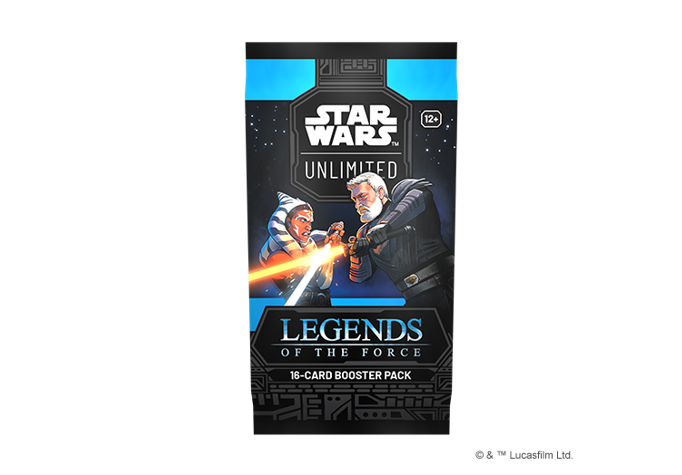 Star Wars: Unlimited - Legends of the Force - Booster Pack EN