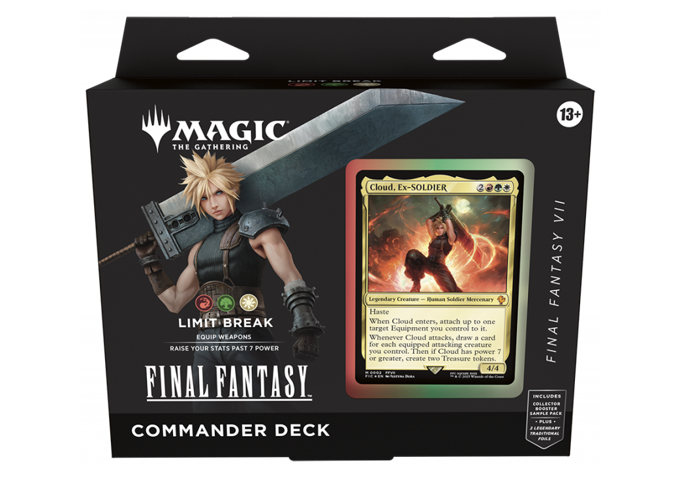 Magic the Gathering - Final Fantasy - Commander Deck "Limit Break" EN
