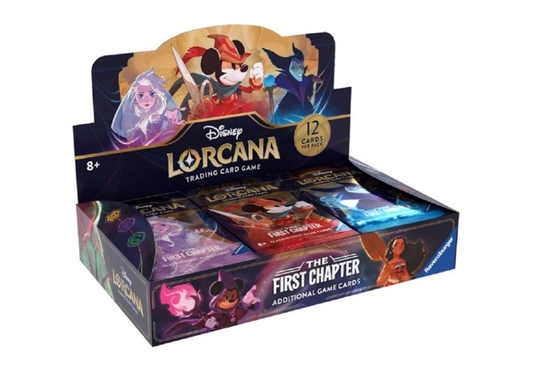 Disney Lorcana - The First Chapter - Booster Display (24 Packs) EN - Reprint