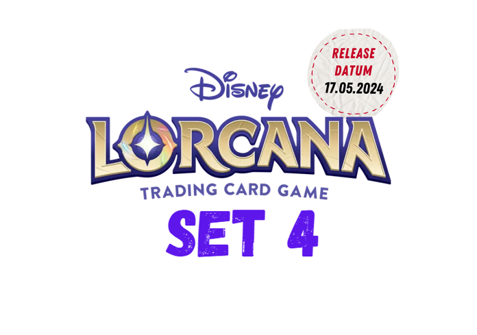 Disney Lorcana - Ursulas Rückkehr -  Starter Deck (2 Decks) DE