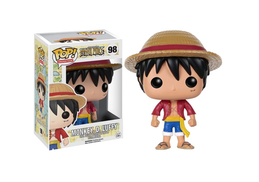 Funko POP! - One Piece - Monkey D. Luffy