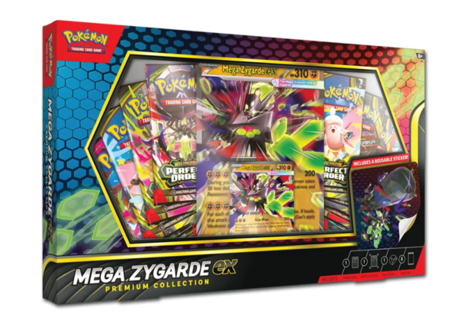 Pokémon - Mega Zygarde EX Premium Collection -EN-