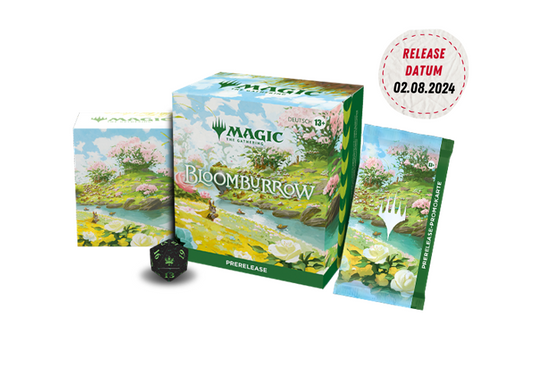 Magic the Gathering - Bloomburrow - Prerelease Pack DE