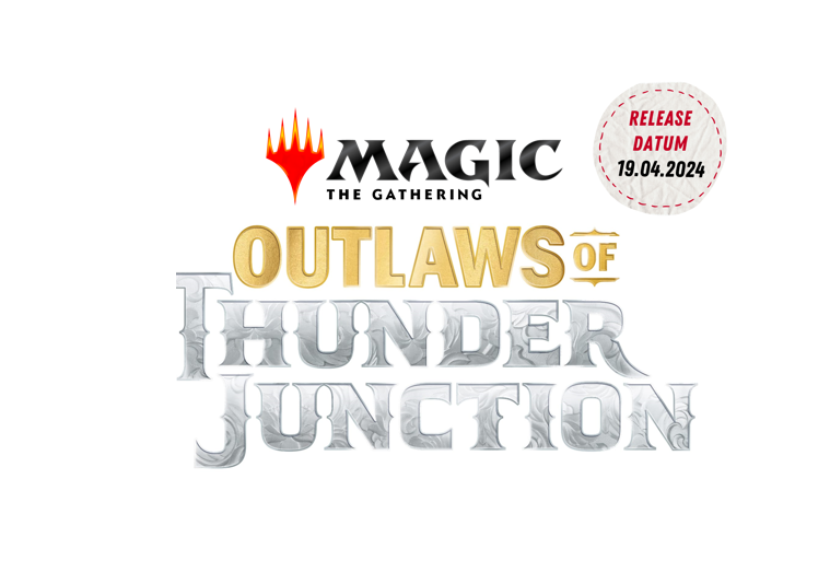 Magic the Gathering - Outlaws von Thunder Junction - Commander Deck Set (4 Decks) DE