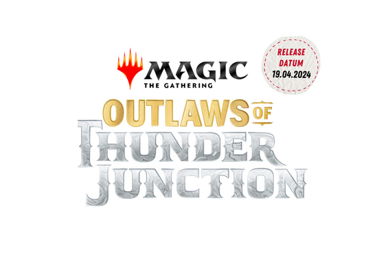 Magic the Gathering - Outlaws von Thunder Junction - Sammler-Booster Display (12 Packs) DE