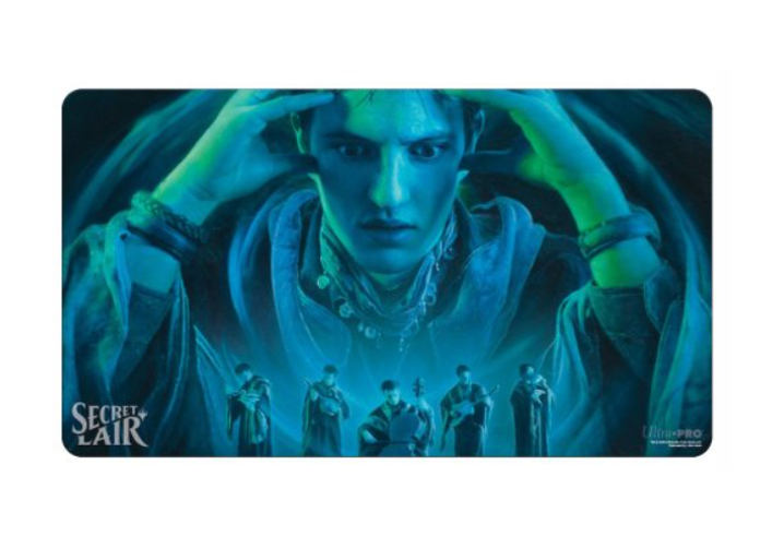 Magic the Gathering - Secret Lair: John Avon Playmat: Brainstorm