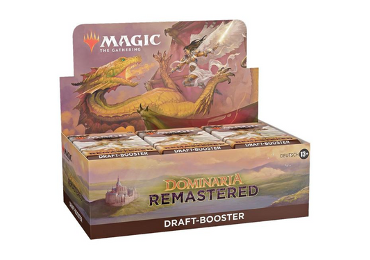 Magic the Gathering - Dominaria Remastered - Draft Booster Display (36 Packs) EN