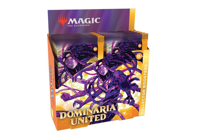 Magic the Gathering - Dominaria United Collector's Display (12 Packs) EN