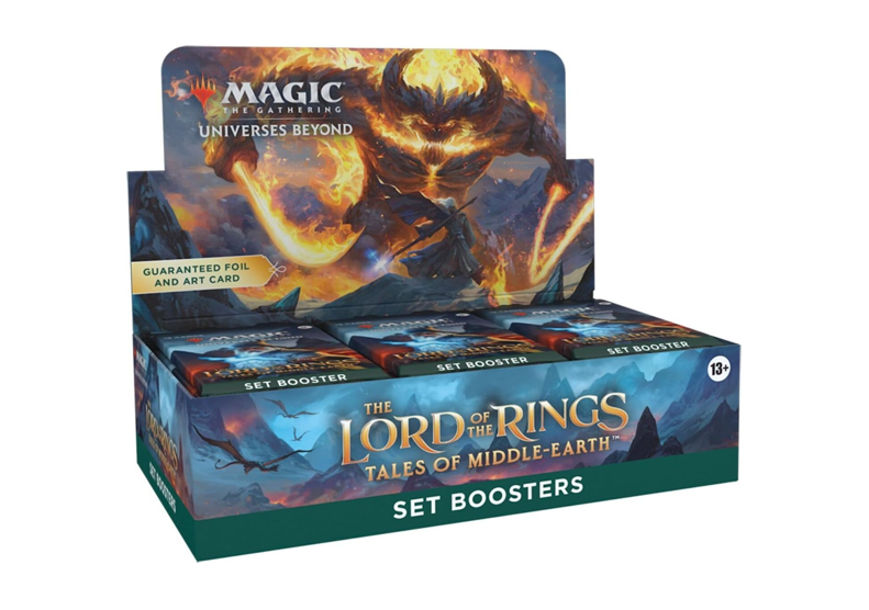 Magic the Gathering - Lord of the Rings - Set Booster Display (30 Packs) EN