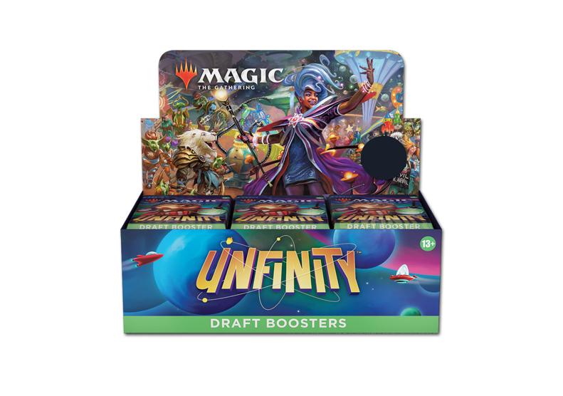 Magic the Gathering - Unfinity - Draft Booster Display (36 Packs) EN
