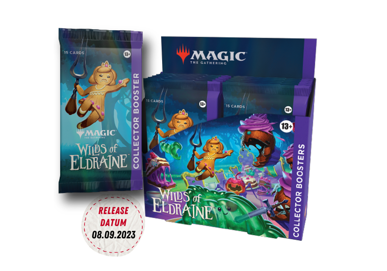 Magic the Gathering - Wilds of Eldraine - Collector Booster Display (12 Packs) EN