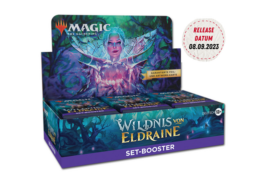 Magic the Gathering - Wildnis von Eldraine - Set Booster Display (30 Packs) DE