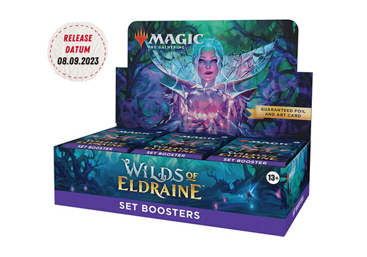 Magic the Gathering - Wilds of Eldraine - Set Booster Display (30 Packs) EN