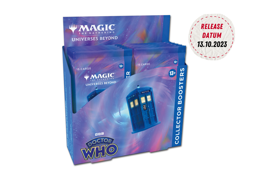 Magic the Gathering - Doctor Who - Collector's Booster Display (12 Packs) DE