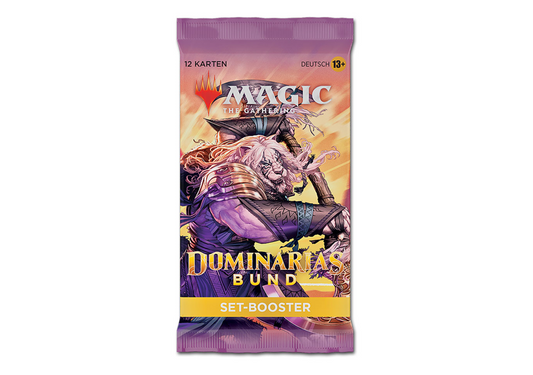 Magic the Gathering - Dominarias Bund - Set Booster Pack DE