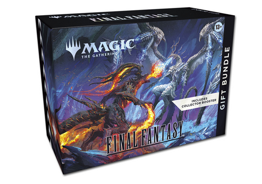 Magic The Gathering - Final Fantasy - Gift Bundle EN
