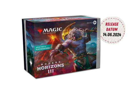 Magic the Gathering - Modern Horizons 3 - Bundle DE