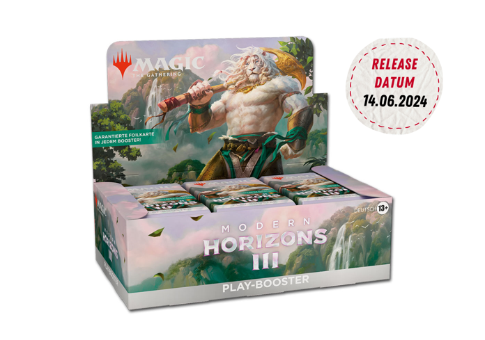 Magic the Gathering - Modern Horizons 3 - Play Booster Display (36 Packs) DE