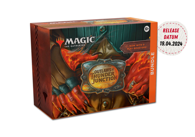 Magic the Gathering - Outlaws of Thunder Junction - Bundle EN