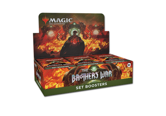 Magic the Gathering - The Brothers War - Set Booster Display (30 Packs) EN
